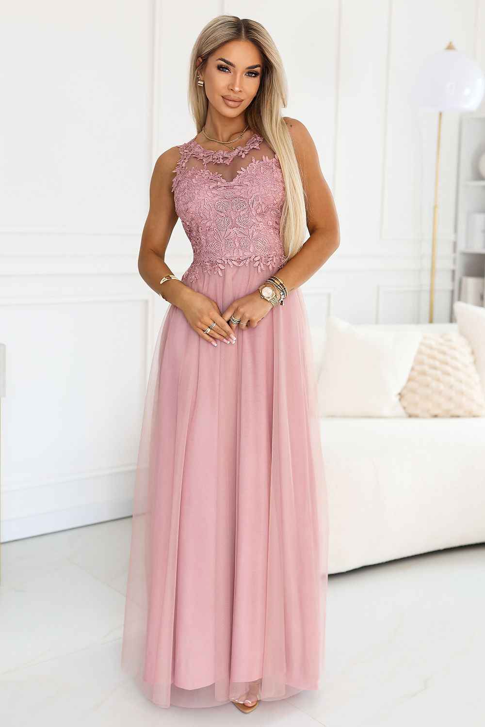 Robe longue Numoco