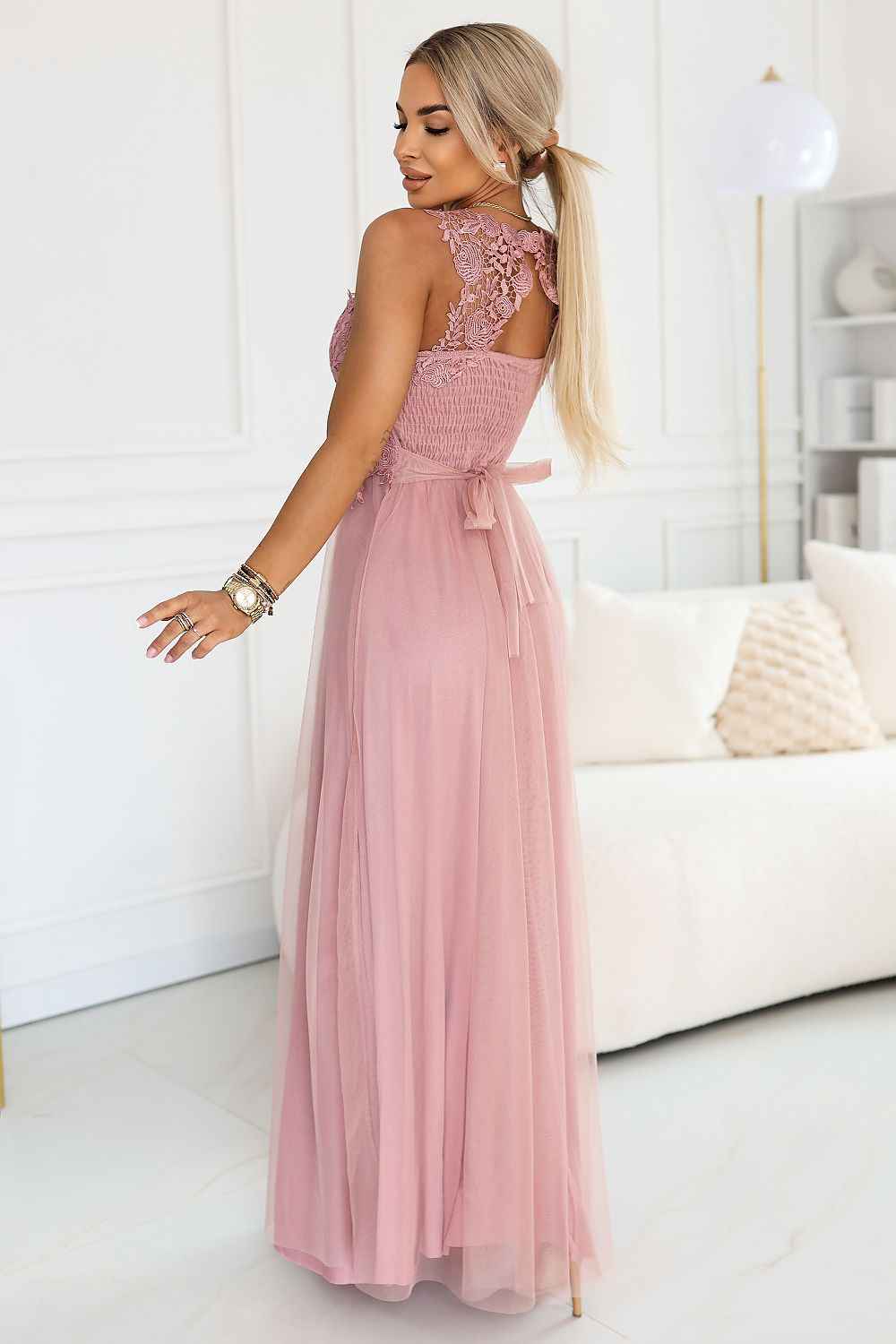 Robe longue Numoco
