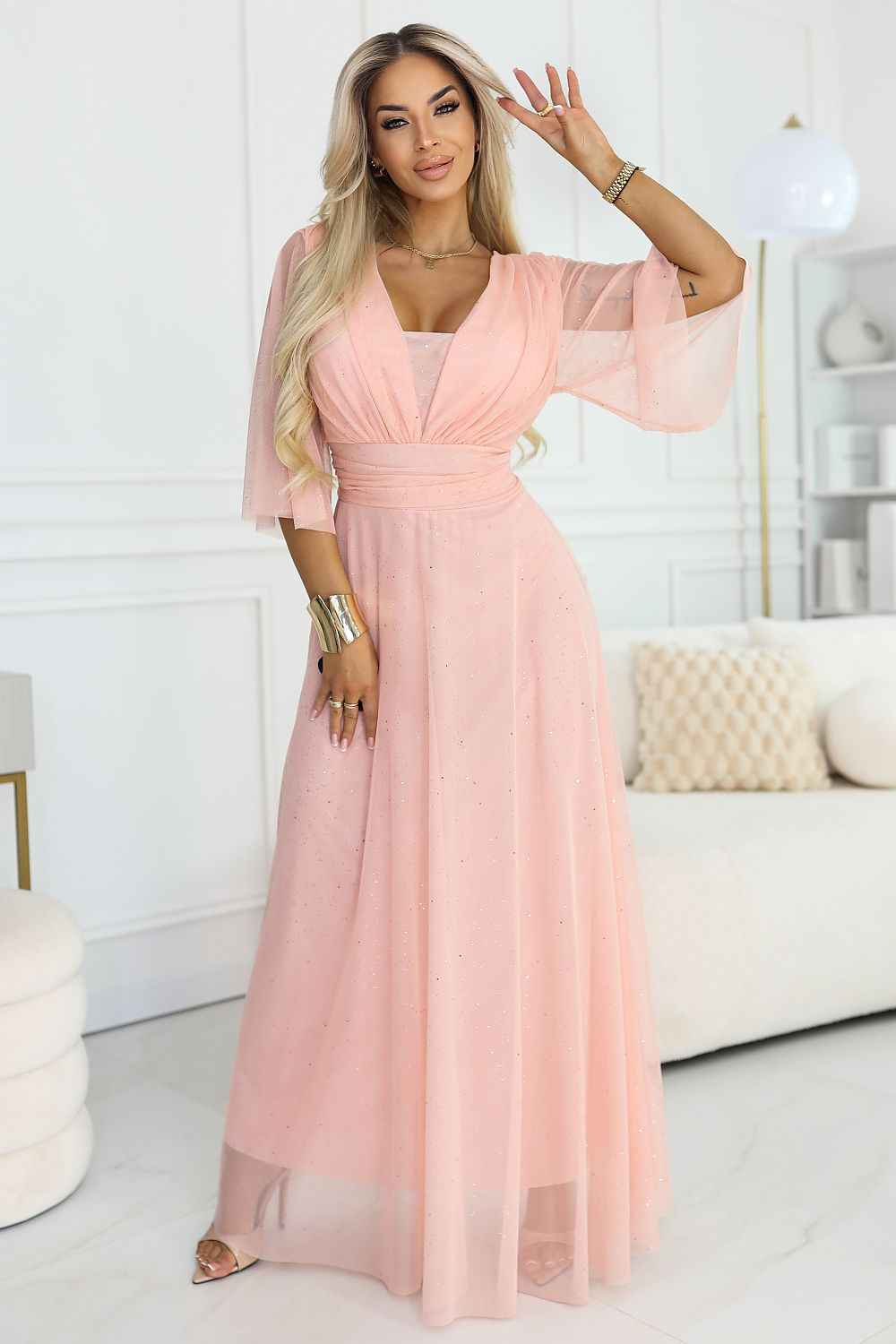 Robe longue Numoco