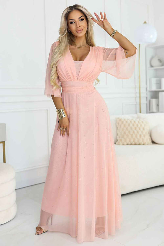 Robe longue Numoco