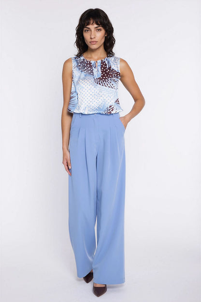  Pantalon femme model 227149 Nife 