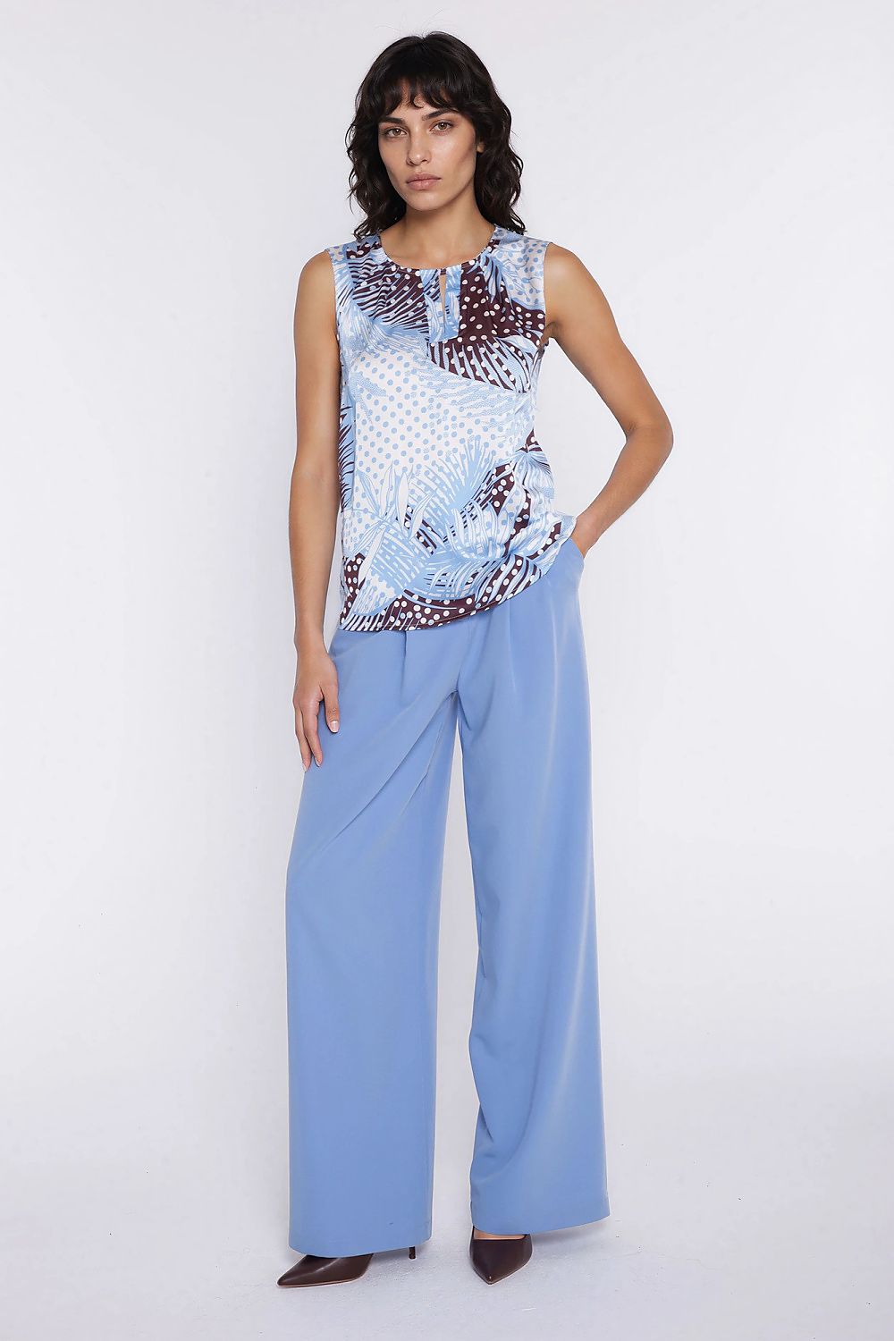  Pantalon femme model 227149 Nife 