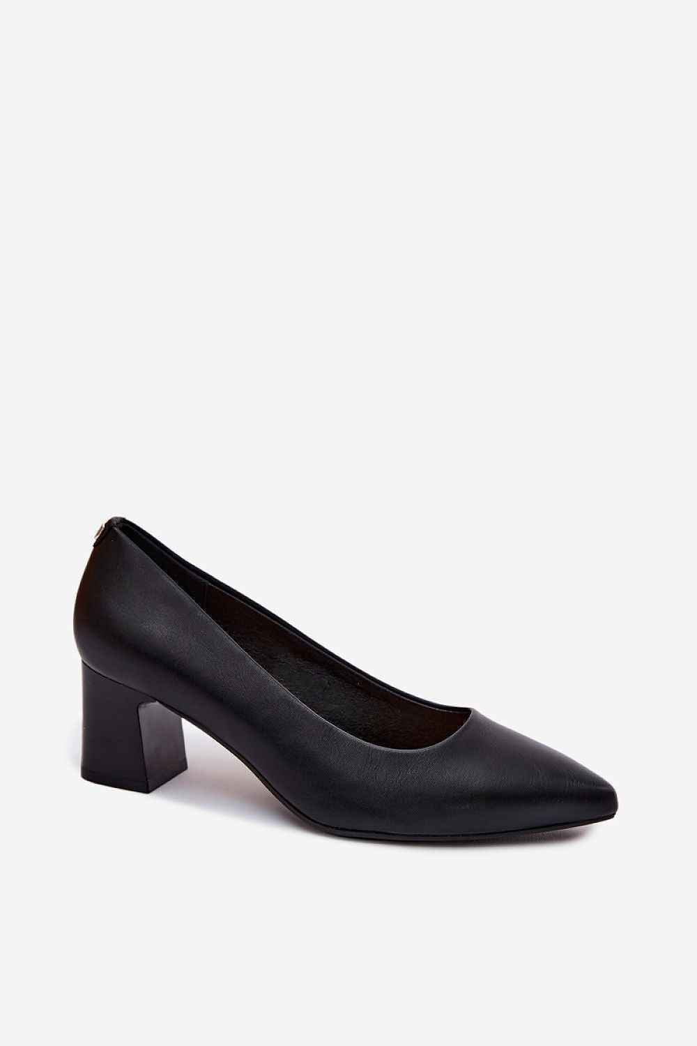 Escarpins talon large Step in style