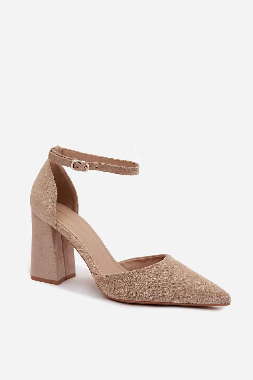 Escarpins talon large Step in style