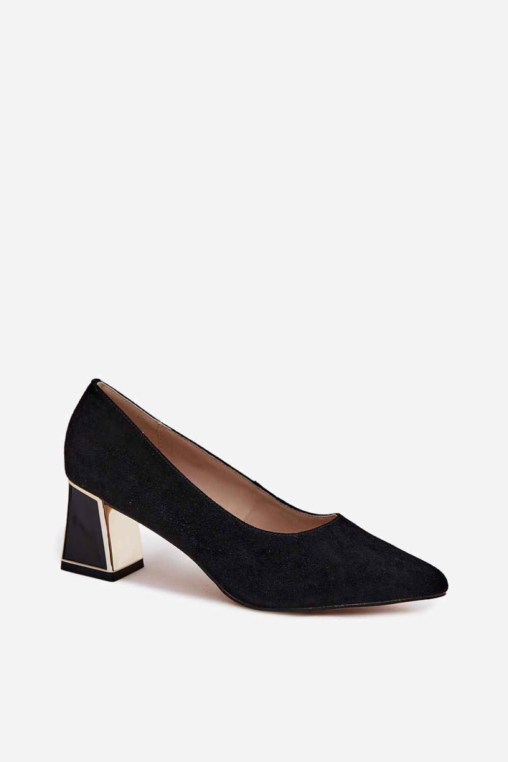 Escarpins talon large Step in style