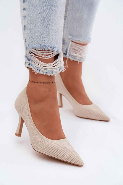 Talons hauts Step in style