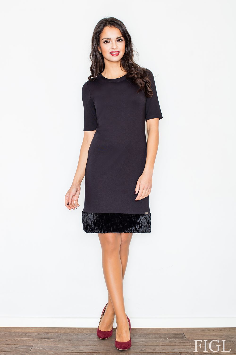  Robe de jour model 49854 Figl 