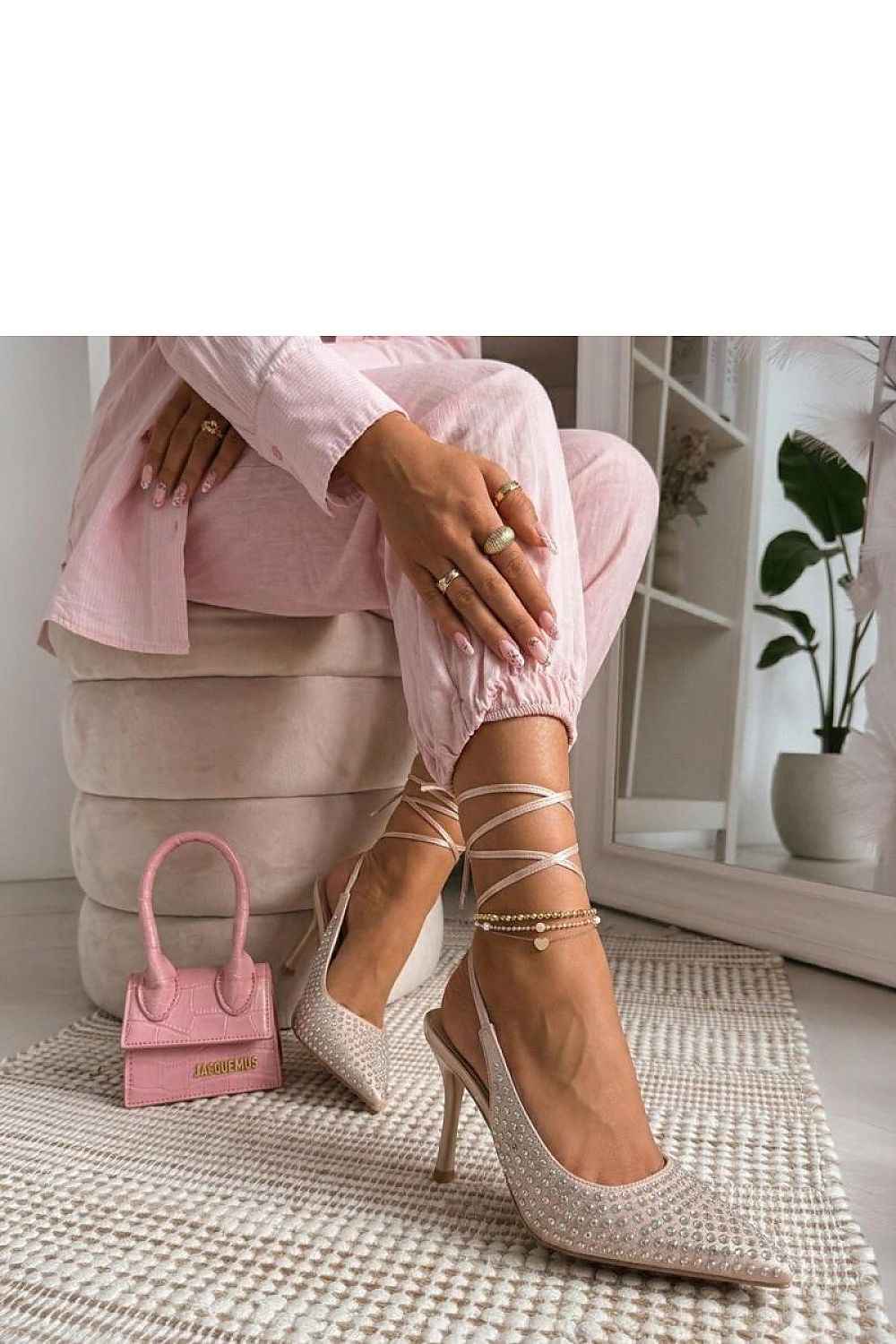 Talons à lacets Solea