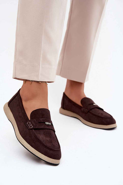 Moccasins Step in style