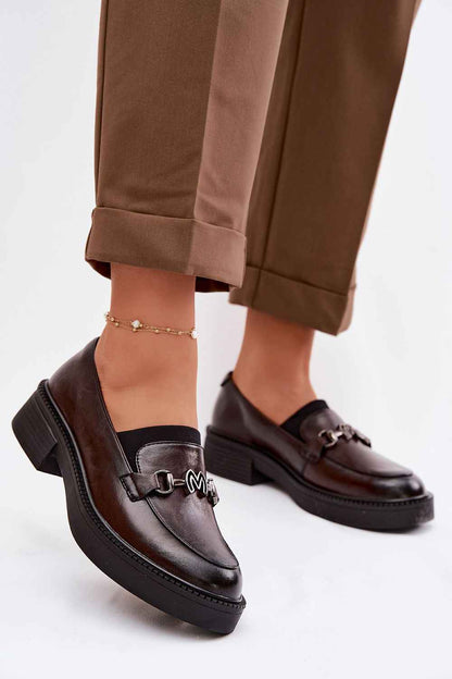 Moccasins Step in style