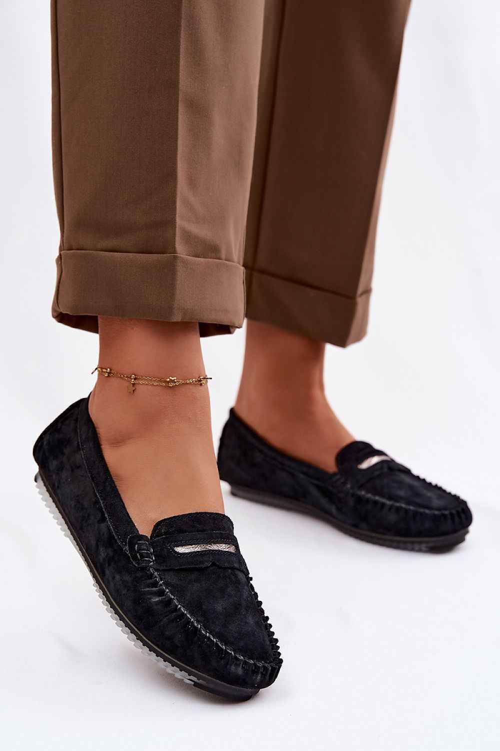 Moccasins Step in style