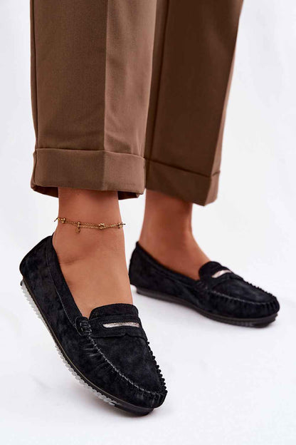 Moccasins Step in style