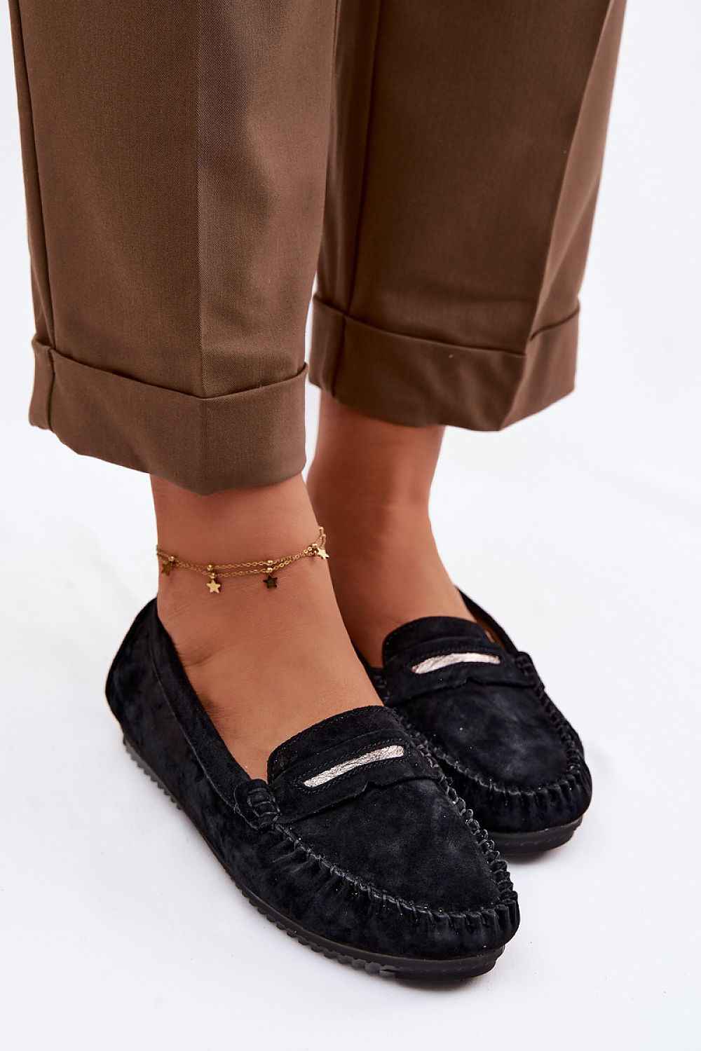 Moccasins Step in style
