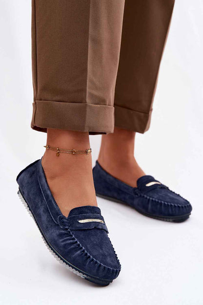 Moccasins Step in style