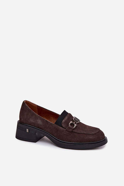 Moccasins Step in style