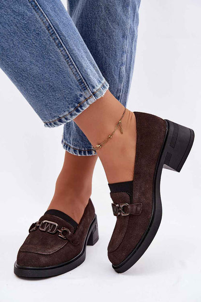 Moccasins Step in style