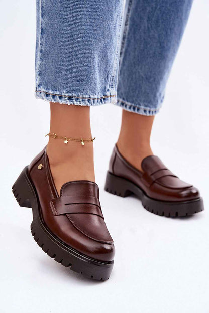 Moccasins Step in style