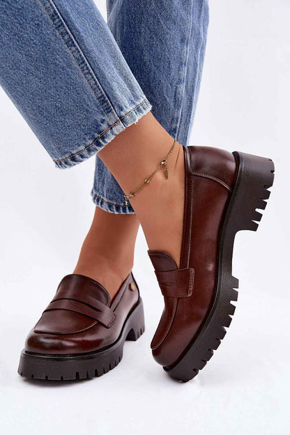 Moccasins Step in style