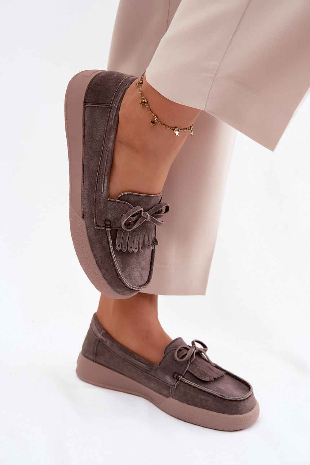 Moccasins Step in style