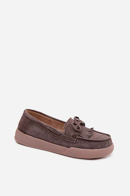 Moccasins Step in style