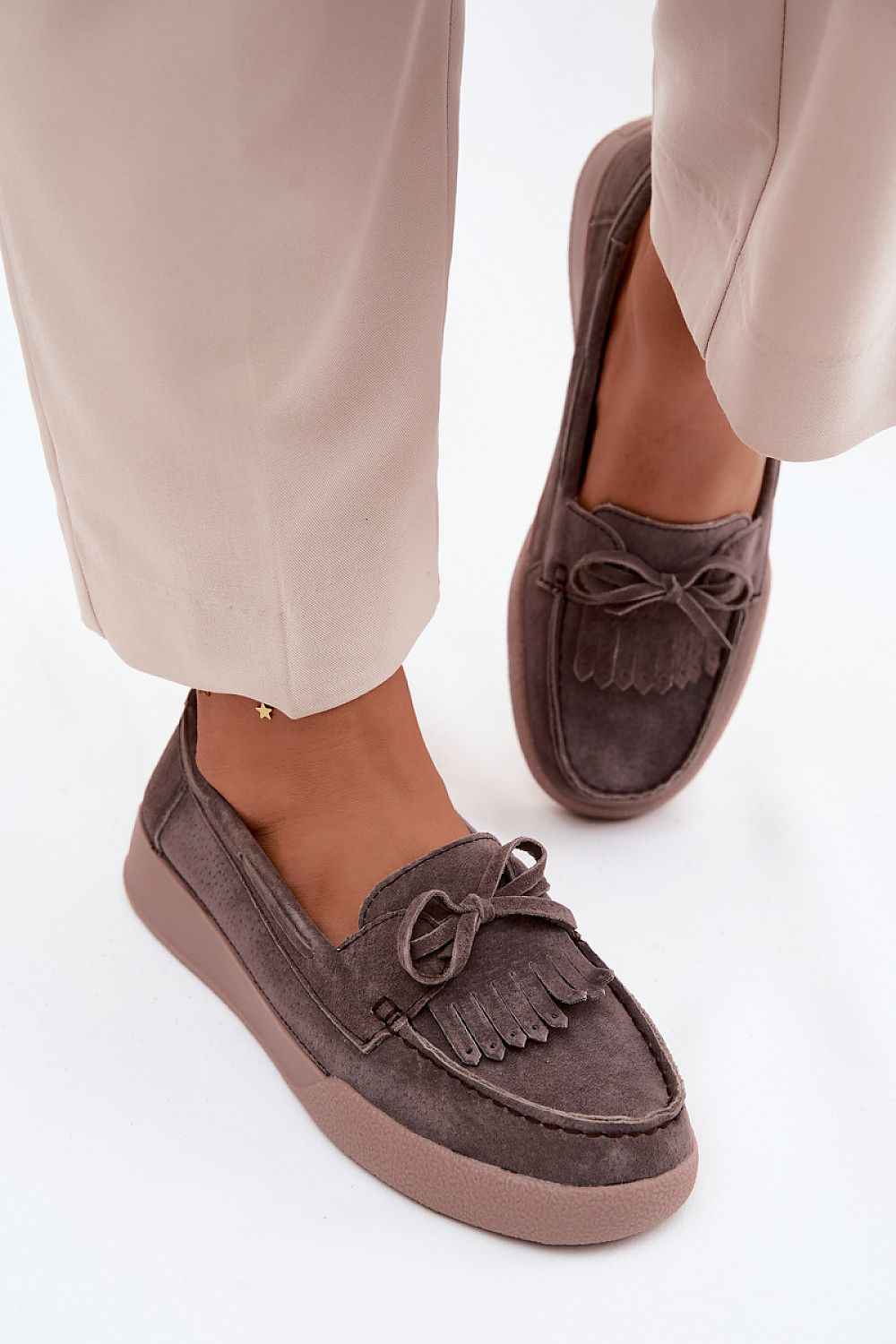 Moccasins Step in style