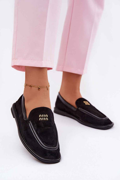 Moccasins Step in style