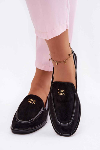 Moccasins Step in style