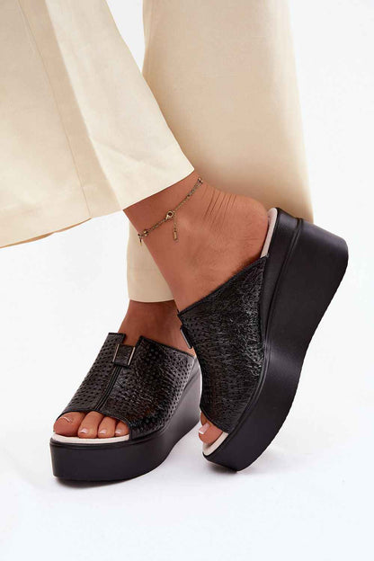 Cothurnes Step in style