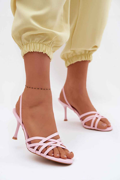 Sandales à talons Step in style