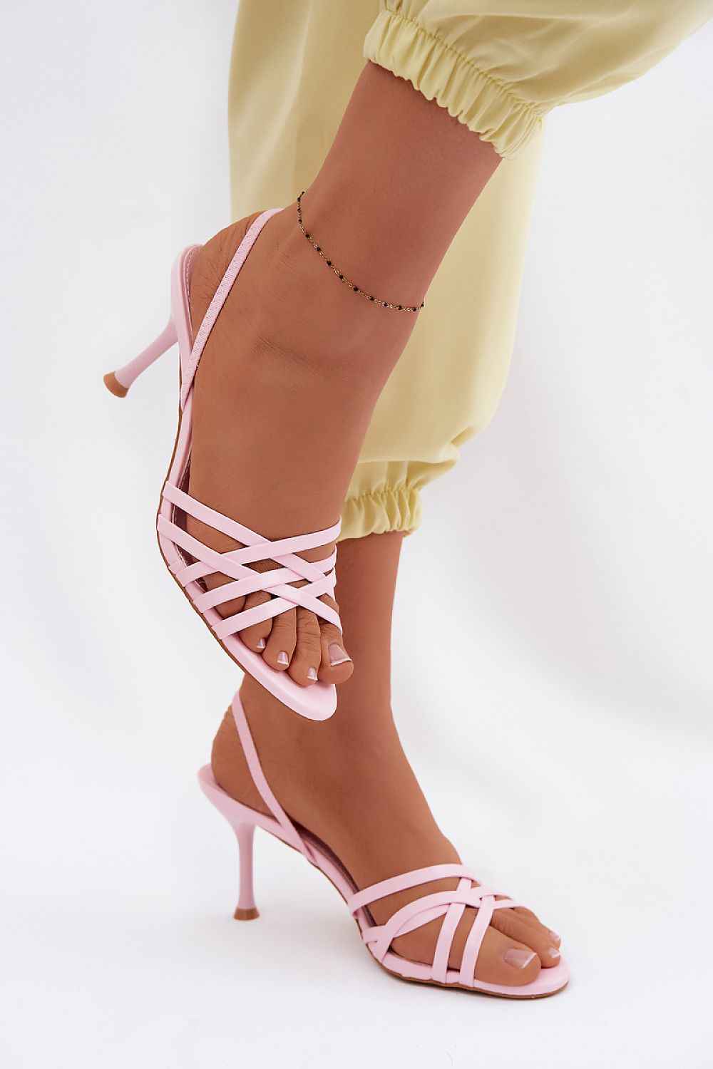 Sandales à talons Step in style