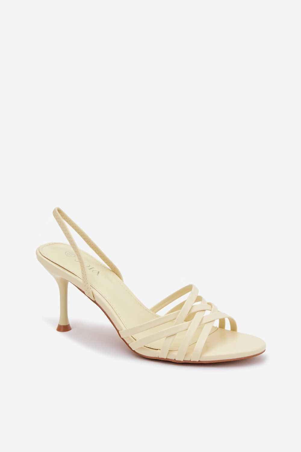 Sandales à talons Step in style
