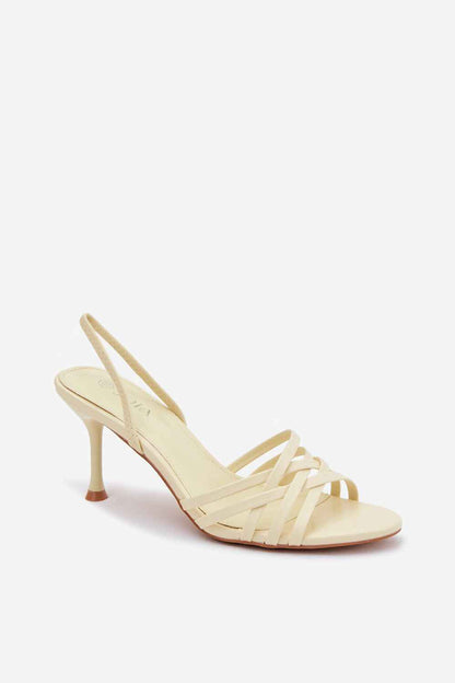 Sandales à talons Step in style