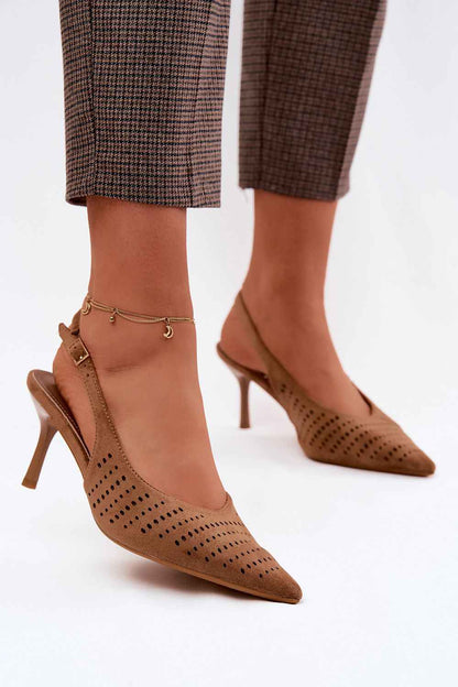 Sandales à talons Step in style