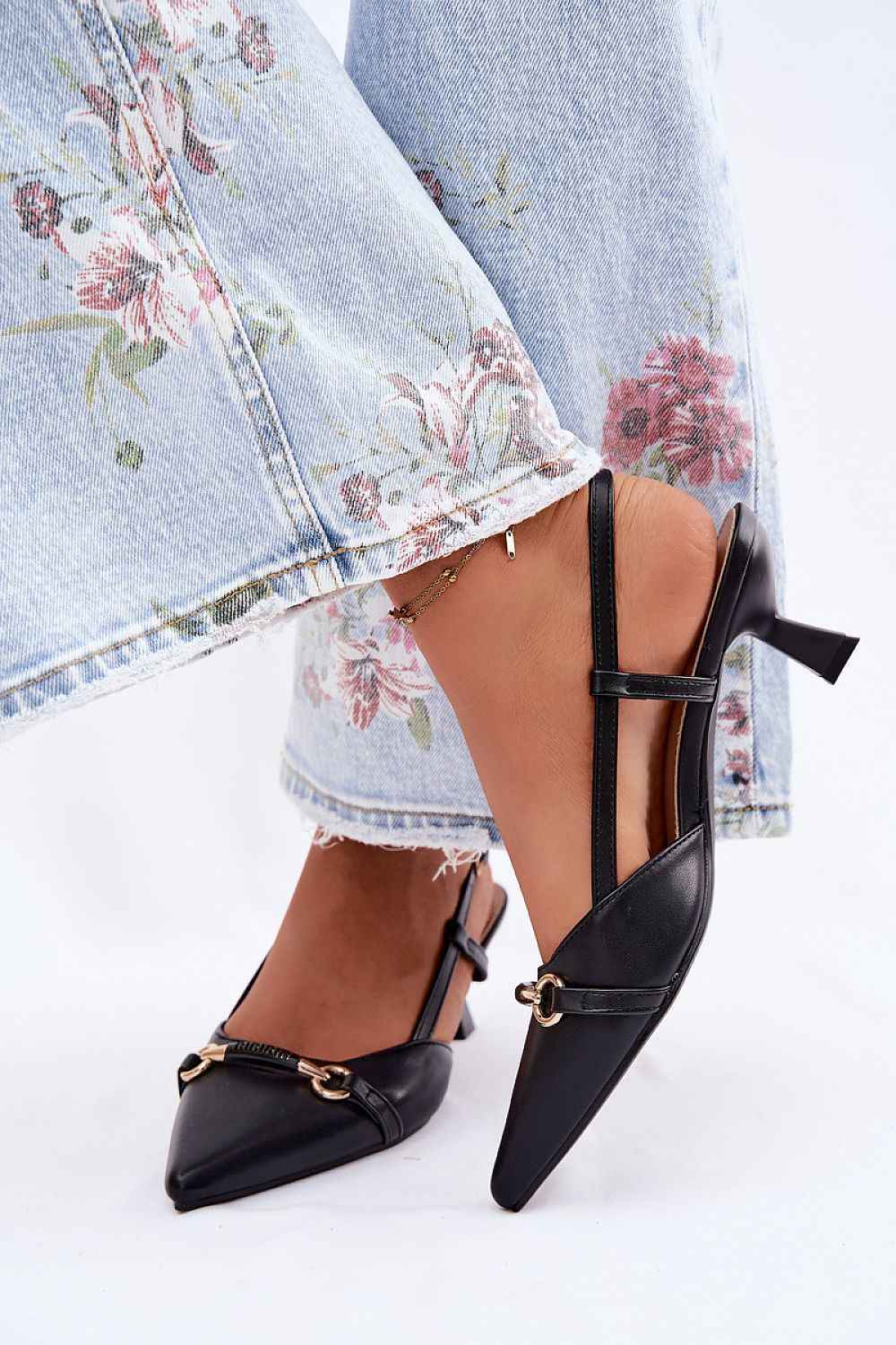 Sandales à talons Step in style