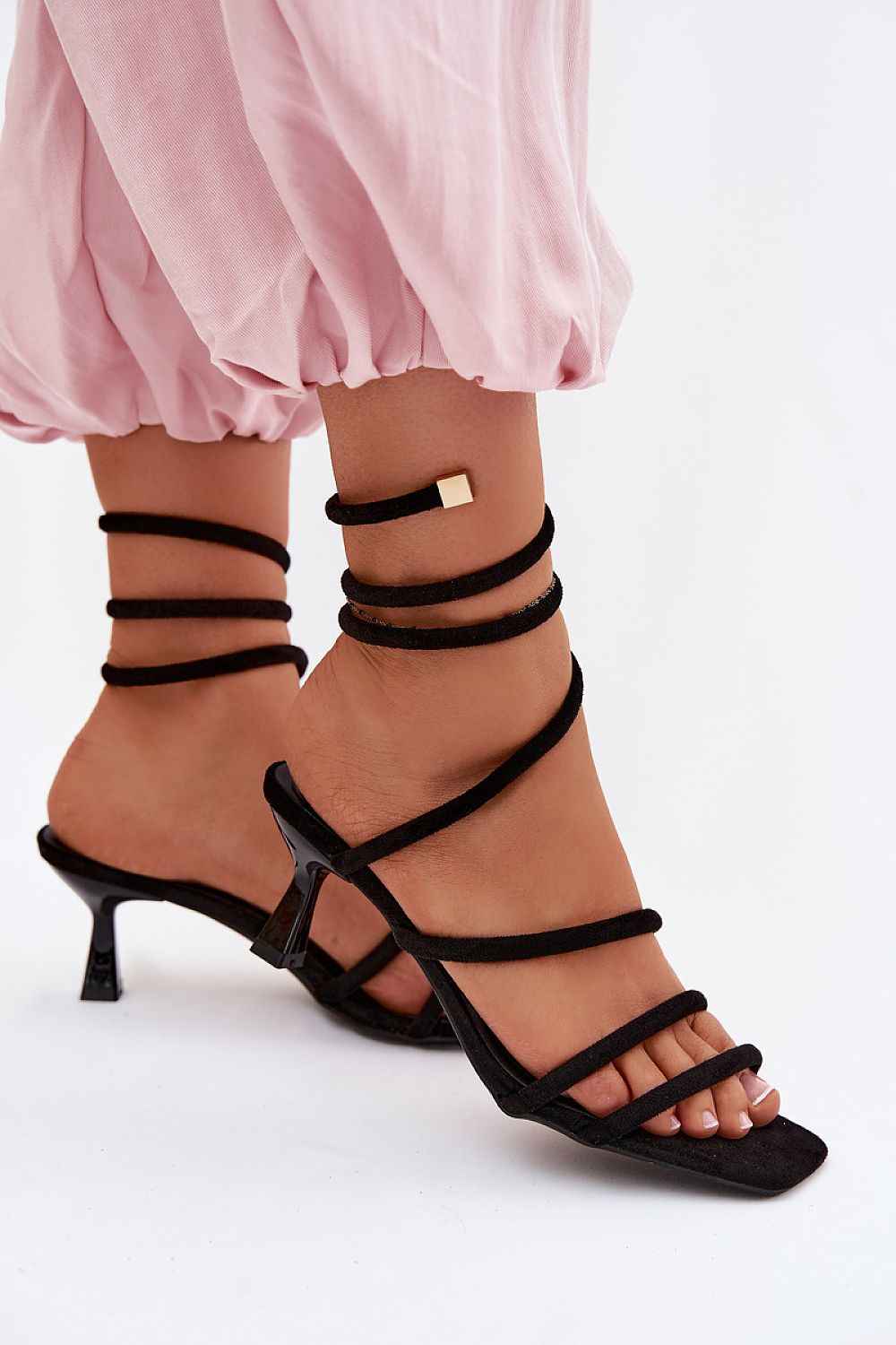Sandales à talons Step in style
