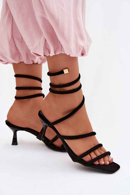Sandales à talons Step in style