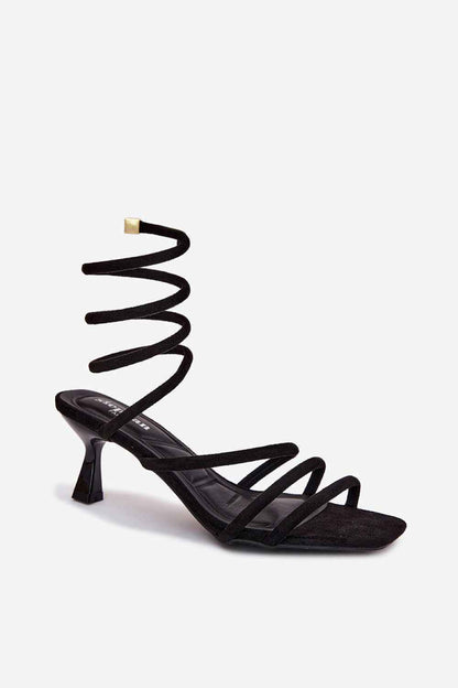 Sandales à talons Step in style