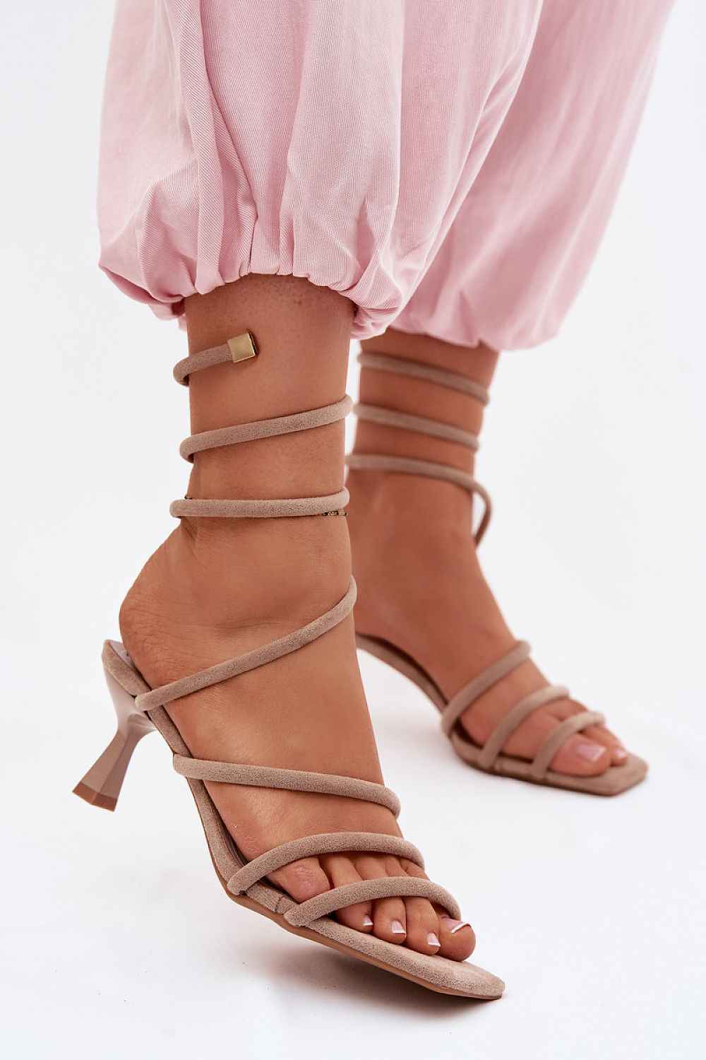 Sandales à talons Step in style