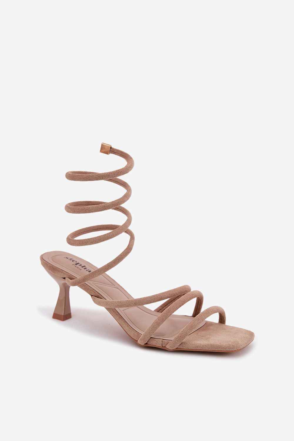 Sandales à talons Step in style