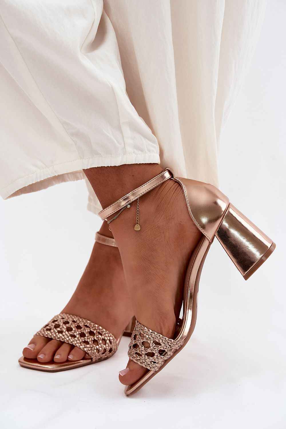 Sandales à talons Step in style