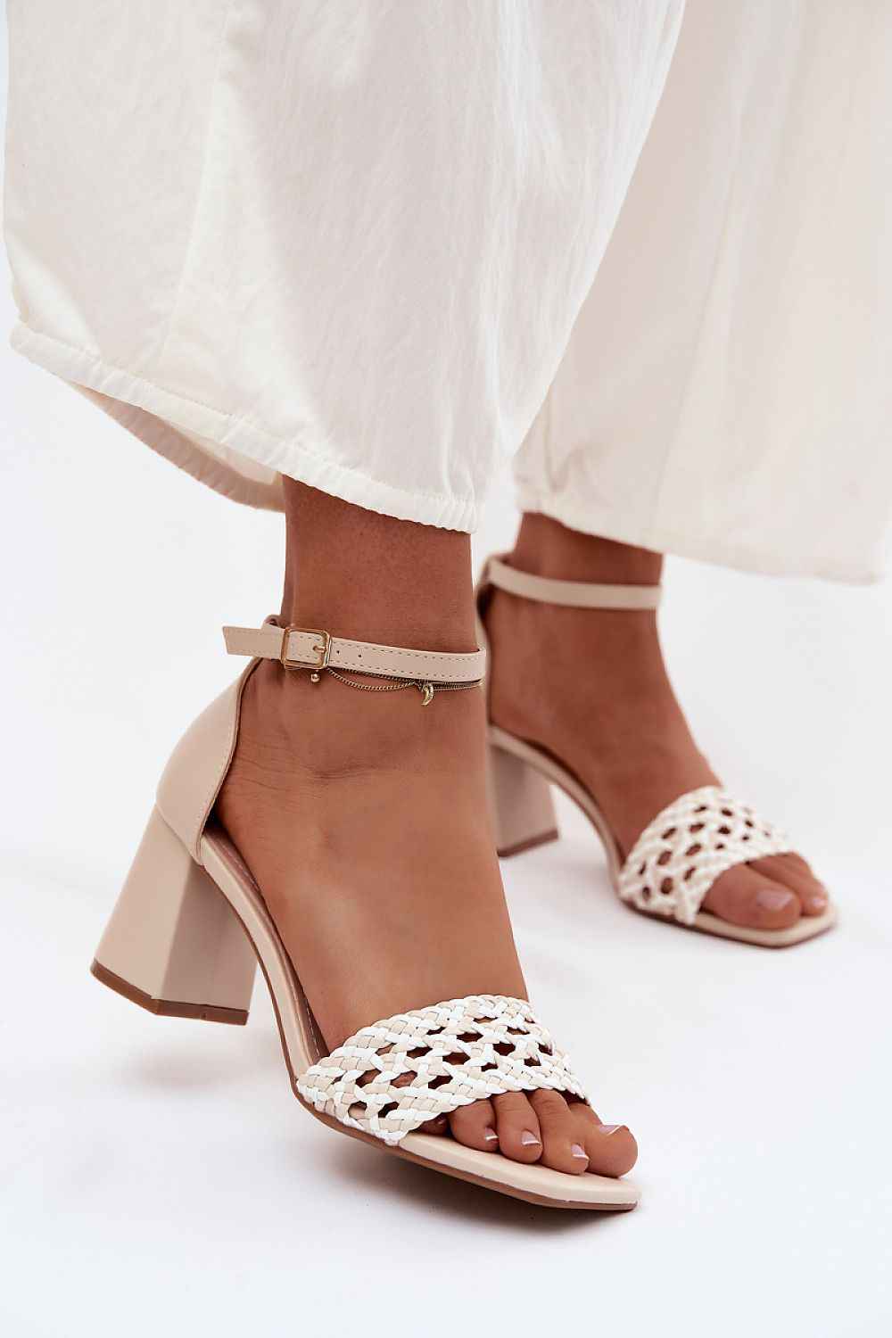 Sandales à talons Step in style