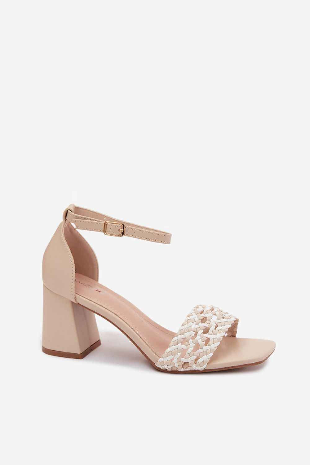 Sandales à talons Step in style