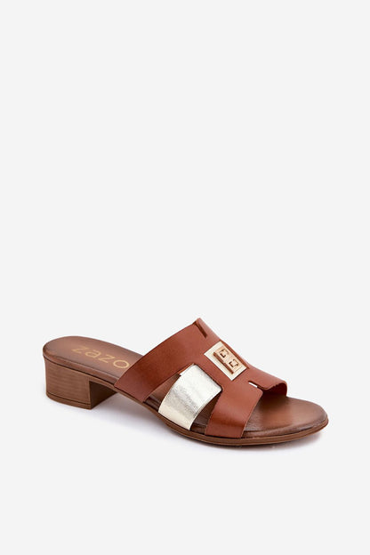  Des mules à talons model 227456 Step in style 