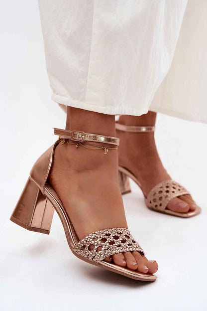 Sandales à talons Step in style