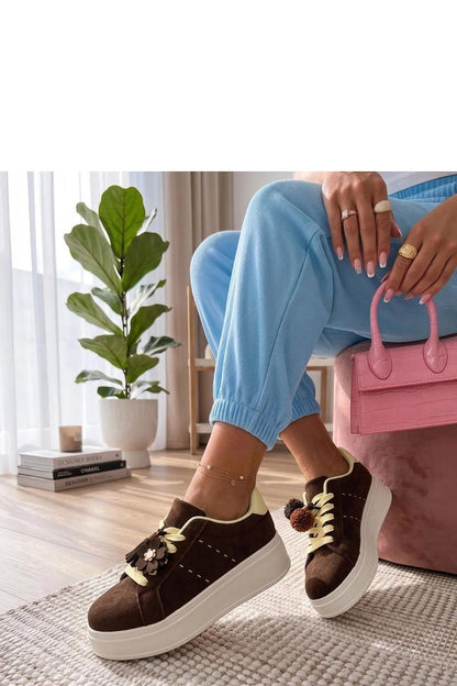  Baskets à plateforme model 227728 Solea 