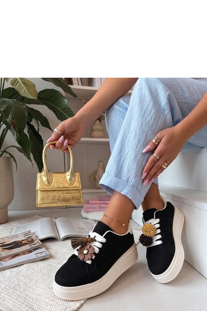  Baskets à plateforme model 227729 Solea 