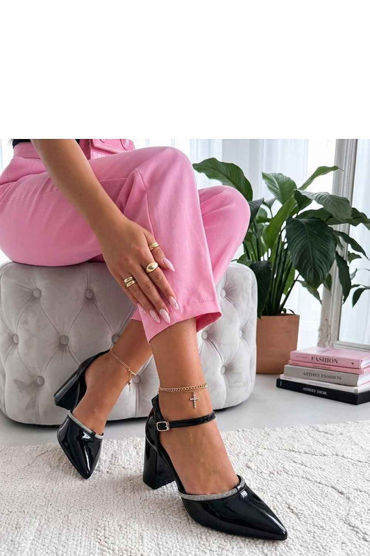 Escarpins talon large Solea