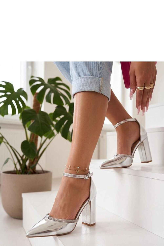 Escarpins talon large Solea