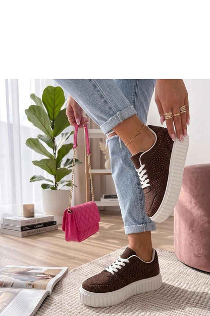  Baskets à plateforme model 227734 Solea 