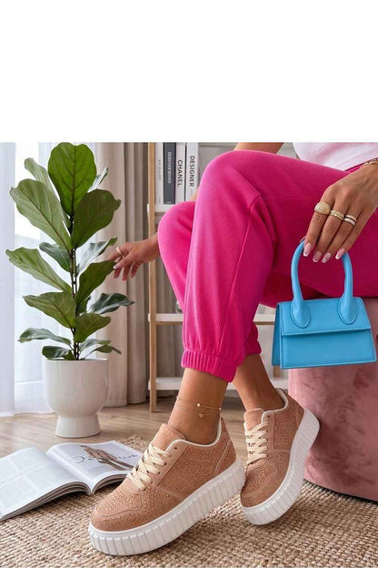  Baskets à plateforme model 227735 Solea 